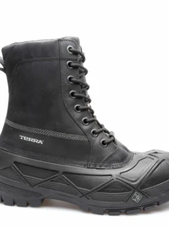 Terra Safety Footwear Terra Crossbeam Composite Toe Men's Winter Safety Work Boots | Black | Sizes 4 - 16