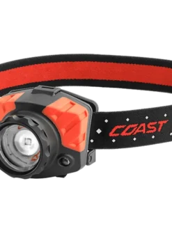Coast Products Coast® FL85 Dual Color Pure Beam Focusing LED Headlamp - 615 Lumens - 183M Beam