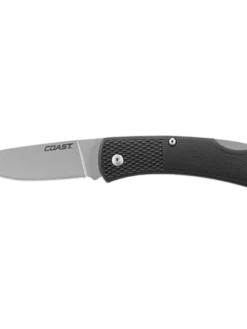 Coast Products Coast® BX213 Lockback Folding Utility Knife - 2.5in Blade Length Hand Tools