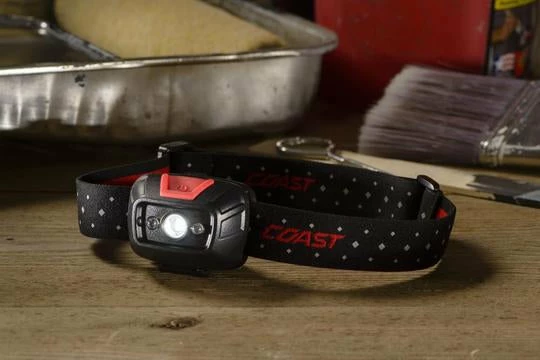 Coast Products Lighting Coast® FL19 Dual Color Wide Angle LED Headlamp - 330 Lumens - 38M Beam 4 Coast Products Lighting Coast® FL19 Dual Color Wide Angle LED Headlamp - 330 Lumens - 38M Beam