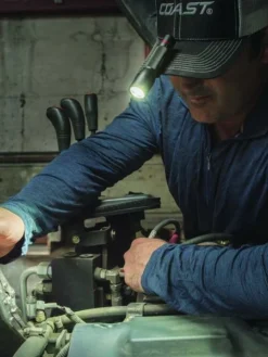 Coast Products Lighting Coast® HX5 Pure Beam Focusing Pocket Light - 130 Lumens - 79M Beam