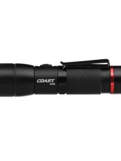 Coast Products Coast® HX5R Rechargeable Pure Beam Focusing Pocket Light - 340 Lumens - 178M Beam