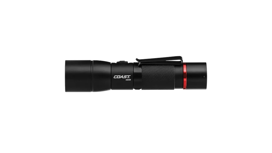 Coast Products Coast® HX5R Rechargeable Pure Beam Focusing Pocket Light - 340 Lumens - 178M Beam 4 Coast Products Coast® HX5R Rechargeable Pure Beam Focusing Pocket Light - 340 Lumens - 178M Beam