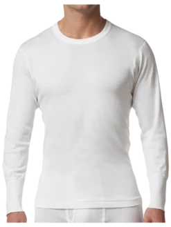 Stanfields Work Wear Stanfield's 2513 Premium Long Sleeve Shirts | Sizes S - 3XL | Pack Of 2 Pairs