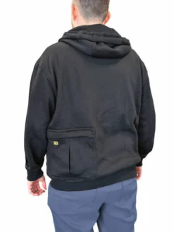 DeWalt Workwear Work Wear DEWALT® Men's Heated French Terry Cotton Hoodie (Bare Hoodie - No Battery) | Sizes S - 3XL