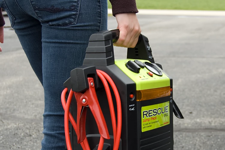 Quick Cable 950 RESCUE Jump Pack - 400/1000 Amps - With Air Compressor Automotive Equipment 5 Quick Cable 950 RESCUE Jump Pack - 400/1000 Amps - With Air Compressor Automotive Equipment