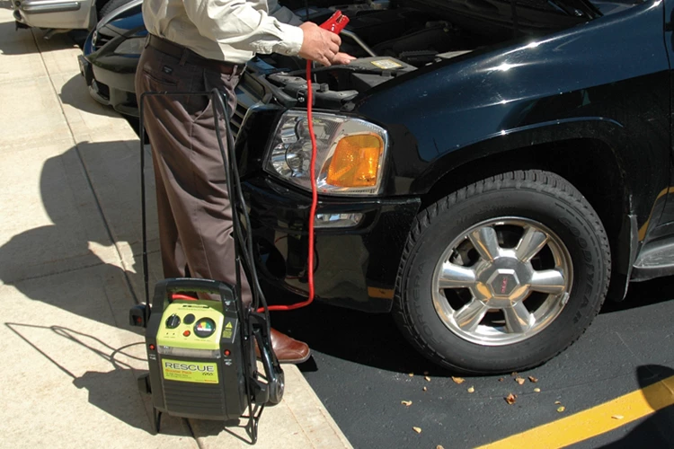 Quick Cable 950 RESCUE Jump Pack - 400/1000 Amps - With Air Compressor Automotive Equipment 6 Quick Cable 950 RESCUE Jump Pack - 400/1000 Amps - With Air Compressor Automotive Equipment