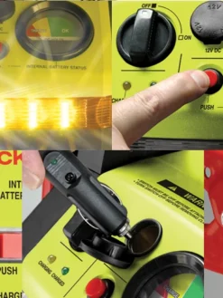 Quick Cable 950 RESCUE Jump Pack - 400/1000 Amps - With Air Compressor Automotive Equipment