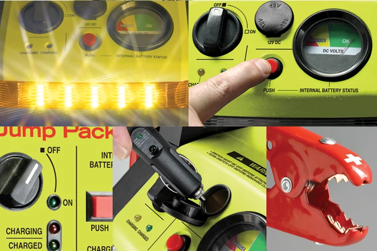 Quick Cable 950 RESCUE Jump Pack - 400/1000 Amps - With Air Compressor Automotive Equipment 4 Quick Cable 950 RESCUE Jump Pack - 400/1000 Amps - With Air Compressor Automotive Equipment