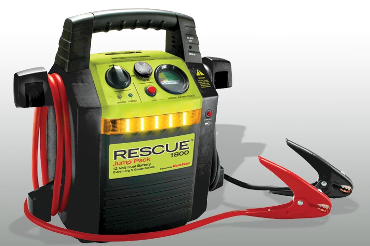 Quick Cable 1800 RESCUE Jump Pack - 700/1500 Amps Automotive Equipment 6 Quick Cable 1800 RESCUE Jump Pack - 700/1500 Amps Automotive Equipment