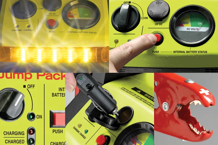 Quick Cable 1800 RESCUE Jump Pack - 700/1500 Amps Automotive Equipment 4 Quick Cable 1800 RESCUE Jump Pack - 700/1500 Amps Automotive Equipment