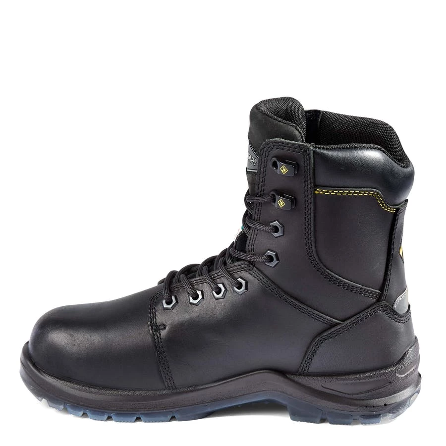 Terra Safety Footwear 8 Inch Safety Boots Terra Brenn 8" Full-Grain Leather Waterproof Internal Metguard Women's Safety Boots | Black | Sizes 5-11 5 Terra Safety Footwear 8 Inch Safety Boots Terra Brenn 8" Full-Grain Leather Waterproof Internal Metguard Women's Safety Boots | Black | Sizes 5-11