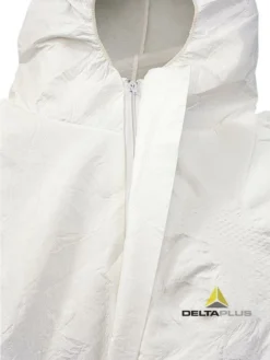 Degil Work Wear Deltatek® 5000 Disposable Coverall W/ Elastic Wrists, Ankles And Hood - 5-B / 6-B Type