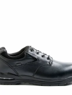 Safety Shoes Kodiak Greer Casual Oxford Aluminum Toe Safety Work Shoes | Black | Sizes 8 - 13