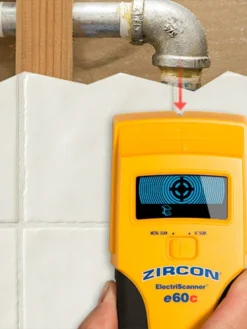 Hand Tools Zircon Electriscanner E60c Electrical And Metal Finder