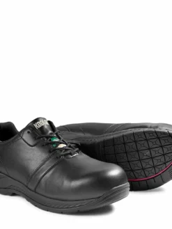 Safety Shoes Kodiak Borden Aluminum Toe Flex Safety Work Shoes | Black | Sizes 7 - 14