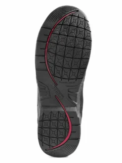 Safety Shoes Kodiak Borden Aluminum Toe Flex Safety Work Shoes | Black | Sizes 7 - 14