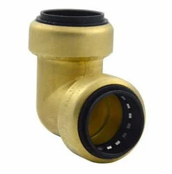 CB Supplies Push-Fit Lead Free 90 Elbows Tubing And Fittings