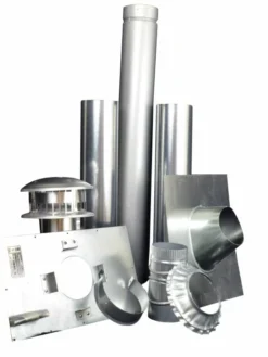 Heaters Heatstar Category I 4in Vertical Vent Kit