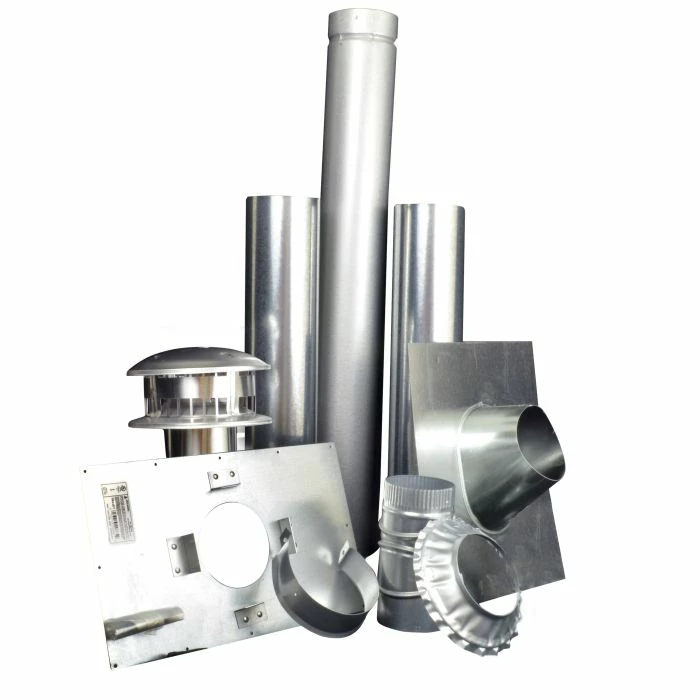 Heaters Heatstar Category I 4in Vertical Vent Kit 3 Heaters Heatstar Category I 4in Vertical Vent Kit