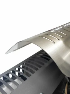 Heatstar Architect Series Restaurant/Patio Radiant Metal Grill Fascia Heater - 37,000 BTU 6 Heatstar Architect Series Restaurant/Patio Radiant Metal Grill Fascia Heater - 37,000 BTU