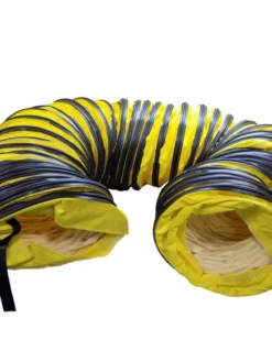 Heatstar Flexible Heat Duct For Indirect Fired Heaters