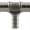 Tubing And Fittings Plumb-Eeze Stainless Steel PEX Tee 1 Tubing And Fittings Plumb-Eeze Stainless Steel PEX Tee