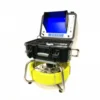 Forbest Mid Range Sewer/Drain Camera, W/Self Leveling, Transmitter, Meter Counter (Layflat Design) 200FT Pipe Inspection & Locators