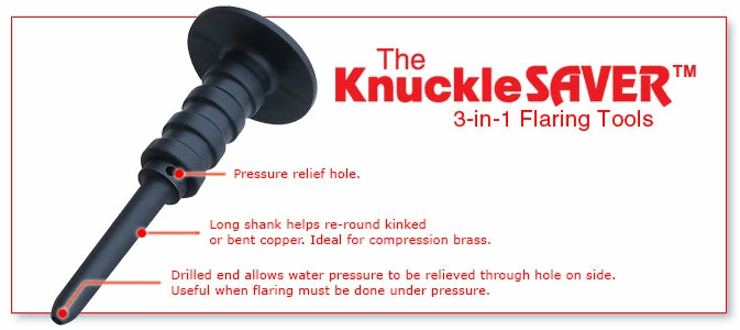 Trumbull Knuckle Saver | 3 In 1 Flaring Tool 4 Trumbull Knuckle Saver | 3 In 1 Flaring Tool