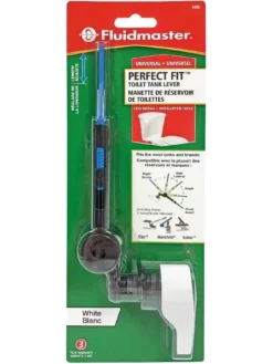 Fluidmaster Adjustable White Toilet Lever Maintenance Supplies