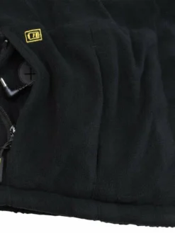 DeWalt Workwear Work Wear DEWALT® Men's Heated Reversible Fleece Vest Kitted With Battery | Sizes S - 3XL