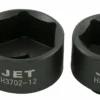 Jet H3702 Oil Filter Canister Socket Set - 4 Piece Automotive Tools