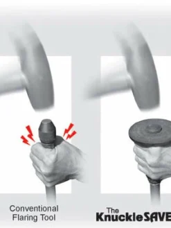 Trumbull Knuckle Saver | 3 In 1 Flaring Tool 7 Trumbull Knuckle Saver | 3 In 1 Flaring Tool