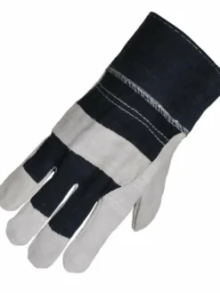 Horizon Denim Back Cowsplit Palm Work Gloves | Pack Of 12 Pairs