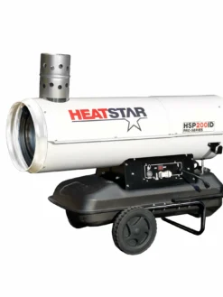 Heaters Heatstar Pro-Series Diesel/Oil Indirect Fired Heater - 180,000 BTU/HR