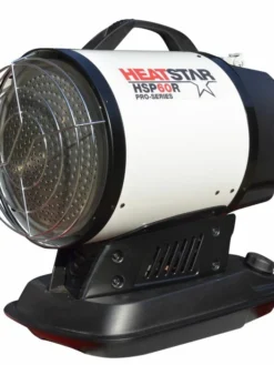 Heaters Heatstar Pro-Series Radiant Oil-Fired Construction Heater - 58,000 BTU