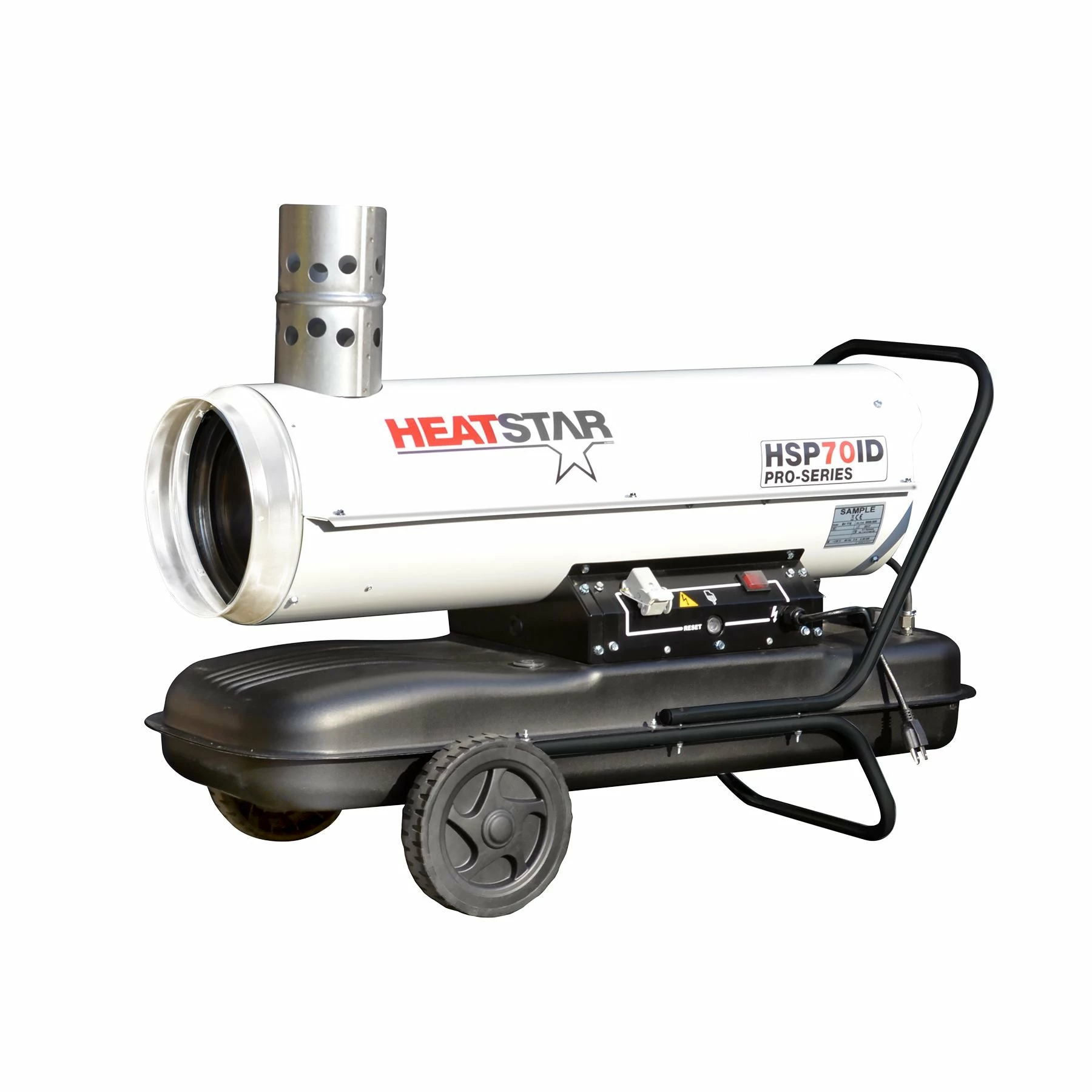Heaters Heatstar Pro-Series Diesel/Oil Indirect Fired Heater - 70,000 BTU/HR 3 Heaters Heatstar Pro-Series Diesel/Oil Indirect Fired Heater - 70,000 BTU/HR