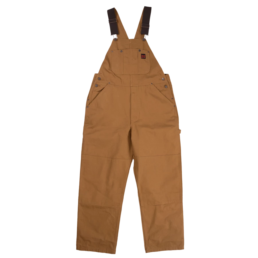 Work Wear Tough Duck I198 Unlined Bib Overall | S-3XL 5 Work Wear Tough Duck I198 Unlined Bib Overall | S-3XL
