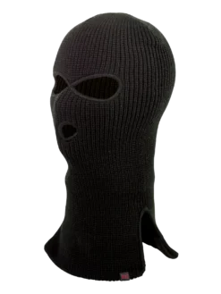 Tough Duck Acrylic Knit 3-Hole Face Mask Work Hats