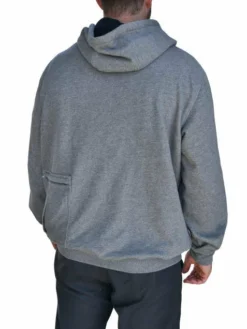 DeWalt Workwear Work Wear DEWALT® Men's Heated French Terry Cotton Hoodie (Bare Hoodie - No Battery) | Sizes S - 3XL