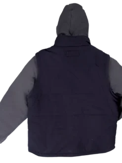 Work Wear Tough Duck I8a2 Zip-Off Sleeve Jacket | M-3XL