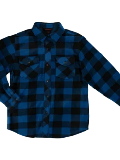Tough Duck I964 Buffalo Check Solar Fleece Work Shirt | Sizes S - 3XL Work Wear