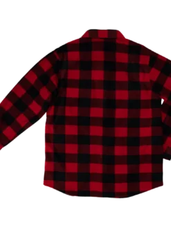 Tough Duck I964 Buffalo Check Solar Fleece Work Shirt | Sizes S - 3XL Work Wear