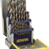 Irwin Cobalt M-42 Metal Index Drill Bit Set - 29 Piece Power Tool Accessories