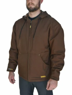 DeWalt Workwear DEWALT® Men's Heated Heavy Duty Work Coat | Sizes S - 3XL Work Wear 42 DeWalt Workwear DEWALT® Men's Heated Heavy Duty Work Coat | Sizes S - 3XL Work Wear