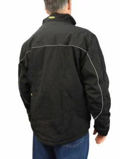 DeWalt Workwear DEWALT® Men's Heated Lightweight Soft Shell Jacket With Reflective Accents | Sizes S - 3XL Work Wear