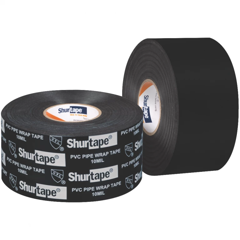 Maintenance Supplies Shurtape PW100 Corrosion-Resistant PVC Pipe Wrap Tape 3 Maintenance Supplies Shurtape PW100 Corrosion-Resistant PVC Pipe Wrap Tape