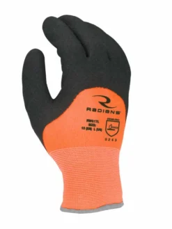Radians Latex Coated Cold Weather Work Glove - Pack Of 12 Pairs Work Gloves