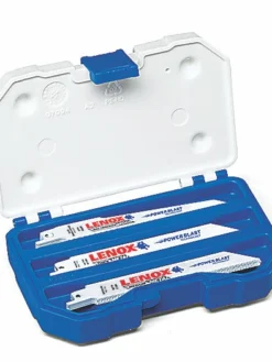 Lenox 6" Length Reciprocating Blade Set - 15 Piece Power Tool Accessories