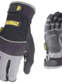 DeWalt Workwear Work Gloves DeWalt DPG210 Heavy Duty Padded Palm Utility Glove
